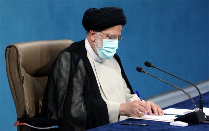 ابلاغ اصلاحیه موادی از قانون انتخابات مجلس از سوی آیت الله رئیسی