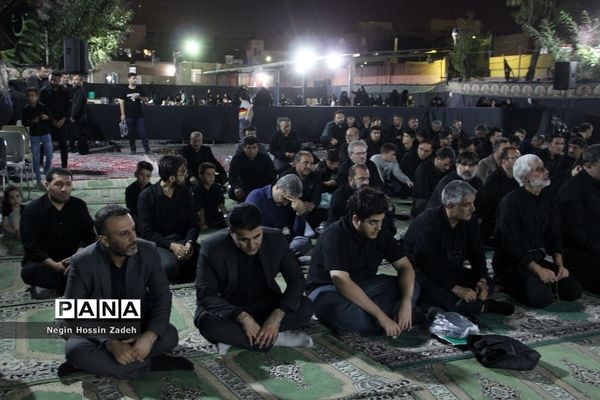 گرامیداشت سالروز شهادت امام سجاد(ع) در هیأت فرهنگیان اسلامشهر