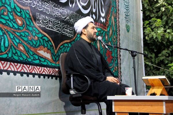 گرامیداشت سالروز شهادت امام سجاد(ع) در هیأت فرهنگیان اسلامشهر