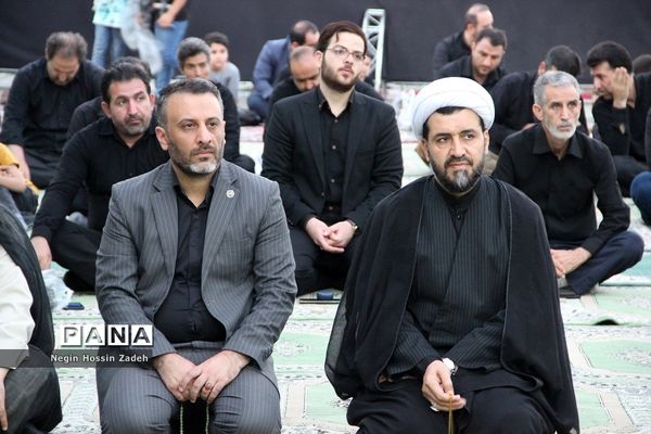 گرامیداشت سالروز شهادت امام سجاد(ع) در هیأت فرهنگیان اسلامشهر