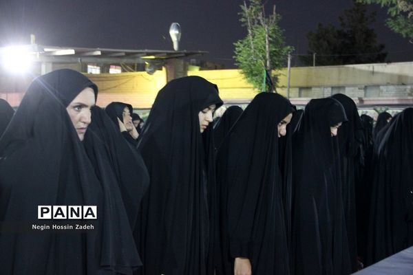 گرامیداشت سالروز شهادت امام سجاد(ع) در هیأت فرهنگیان اسلامشهر