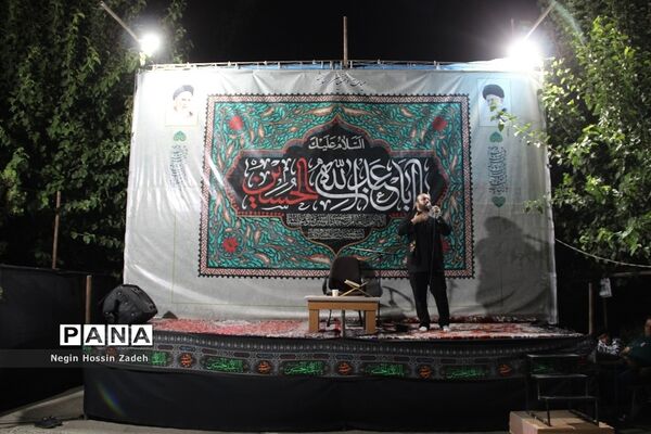 گرامیداشت سالروز شهادت امام سجاد(ع) در هیأت فرهنگیان اسلامشهر