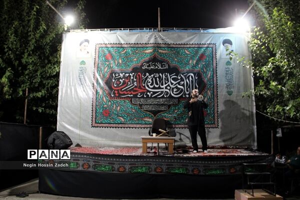 گرامیداشت سالروز شهادت امام سجاد(ع) در هیأت فرهنگیان اسلامشهر