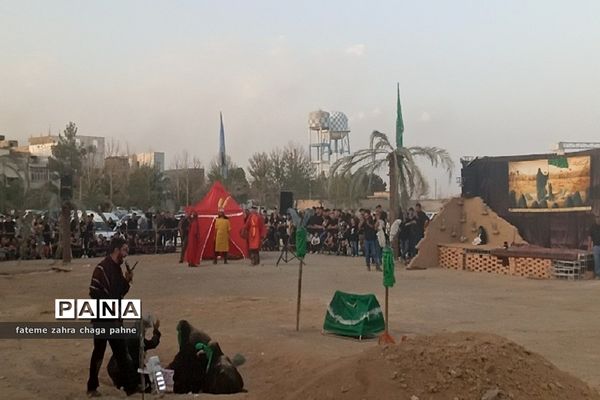 برگزاری  مراسم عزاداری حسینی در منطقه چهاردانگه