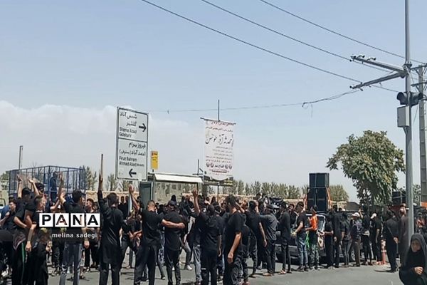 برگزاری  مراسم عزاداری حسینی در منطقه چهاردانگه