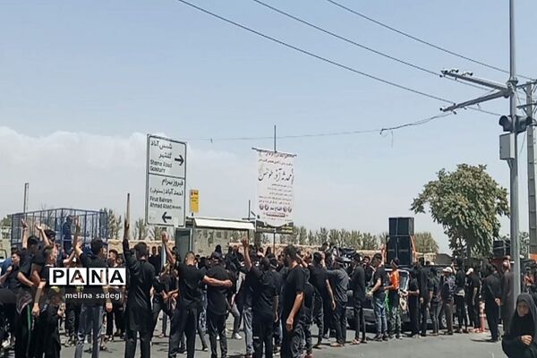 برگزاری  مراسم عزاداری حسینی در منطقه چهاردانگه