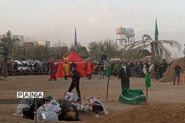 برگزاری  مراسم عزاداری حسینی در منطقه چهاردانگه