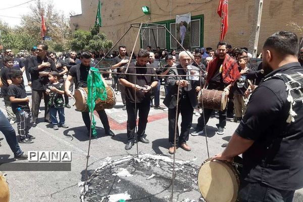 رهپویان مکتب حسینی