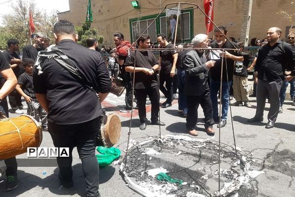 رهپویان مکتب حسینی