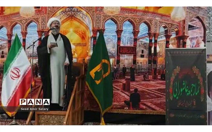 امام حسین با جانفشانی خود عطر معنویت و اسلام را در کل جهان منتشر کرد