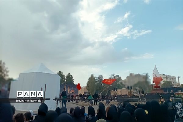 مراسم خیمه‌سوزان در عاشورای حسینی