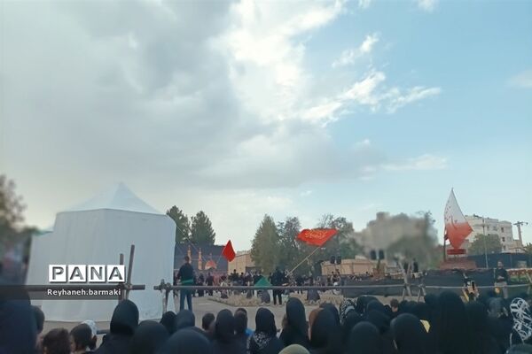 مراسم خیمه‌سوزان در عاشورای حسینی