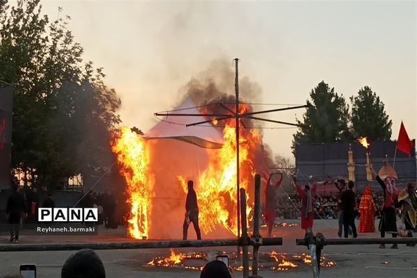 مراسم خیمه‌سوزان در عاشورای حسینی