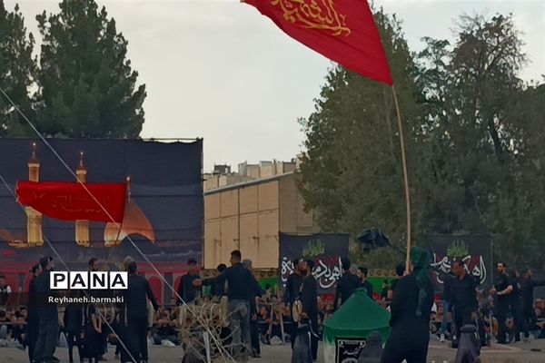 مراسم خیمه‌سوزان در عاشورای حسینی
