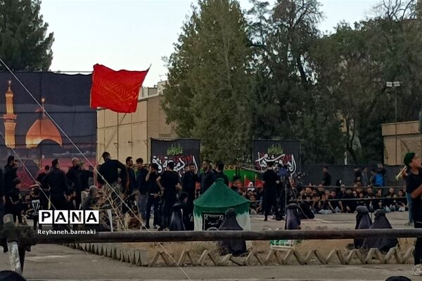 مراسم خیمه‌سوزان در عاشورای حسینی