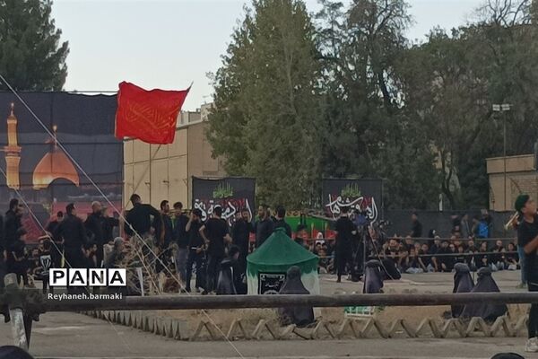 مراسم خیمه‌سوزان در عاشورای حسینی