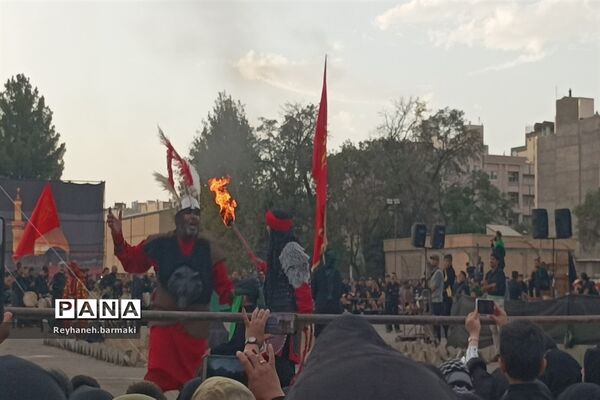 مراسم خیمه‌سوزان در عاشورای حسینی