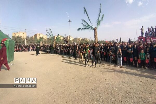 برگزاری نمایش خورشید (خیمه سوزان) در ملارد