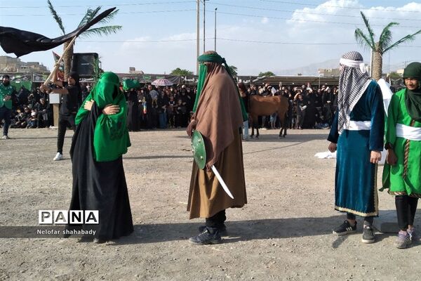 برگزاری نمایش خورشید (خیمه سوزان) در ملارد