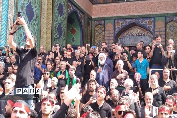 عزاداری روز عاشورای حسینی روستای علوی کاشان