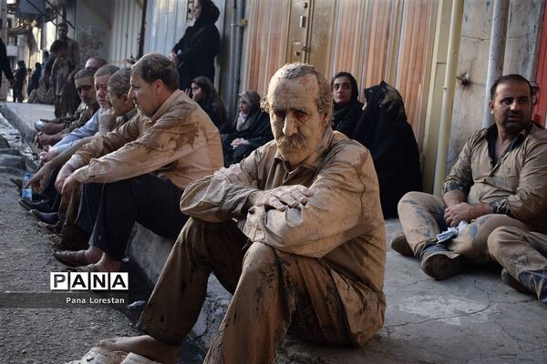 آیین «گل مالی»؛ عاشورای لرستان