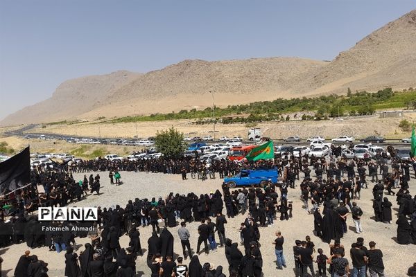 عزاداری روز عاشورا در شهرستان توره