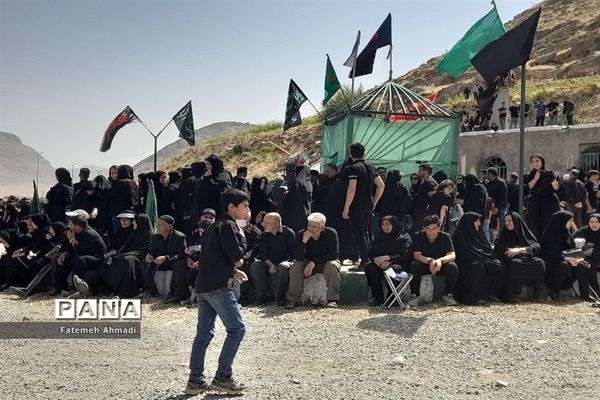 عزاداری روز عاشورا در شهرستان توره