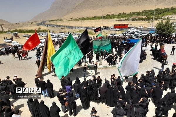عزاداری روز عاشورا در شهرستان توره