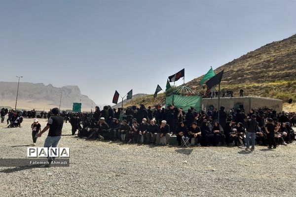 عزاداری روز عاشورا در شهرستان توره
