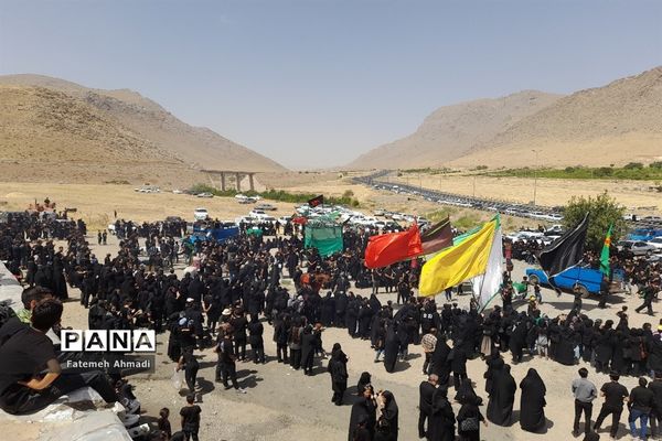 عزاداری روز عاشورا در شهرستان توره