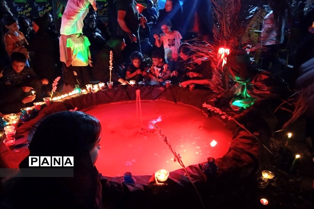 شب عاشورا و شام غریبان در محمودآباد