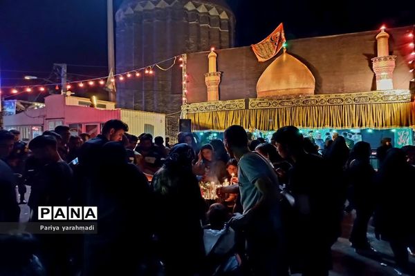 شام غریبان در شهرستان ورامین