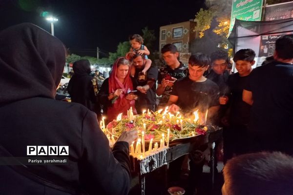 شام غریبان در شهرستان ورامین