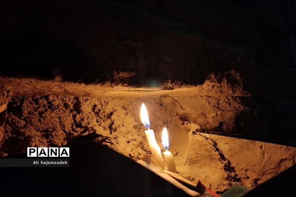 مراسم اعظم شام غریبان در هیات آل یاسین نصیرشهر