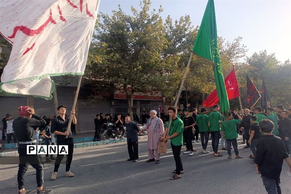 اجتماع روز عاشورا در میدان امام حسین(ع) اصفهان