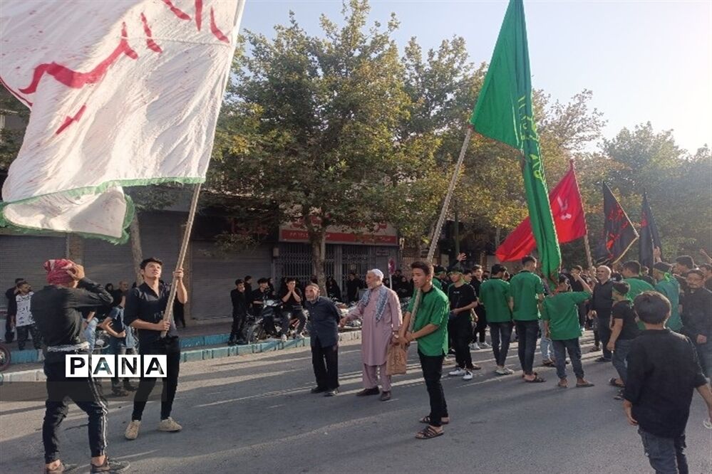 اجتماع روز عاشورا در میدان امام حسین(ع) اصفهان