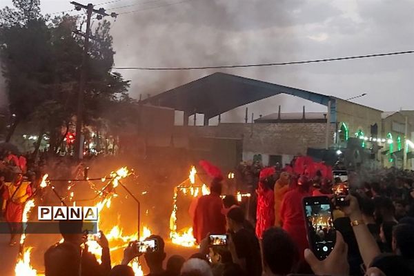 عزاداری عاشورای حسینی در شهرستان خلیل آباد
