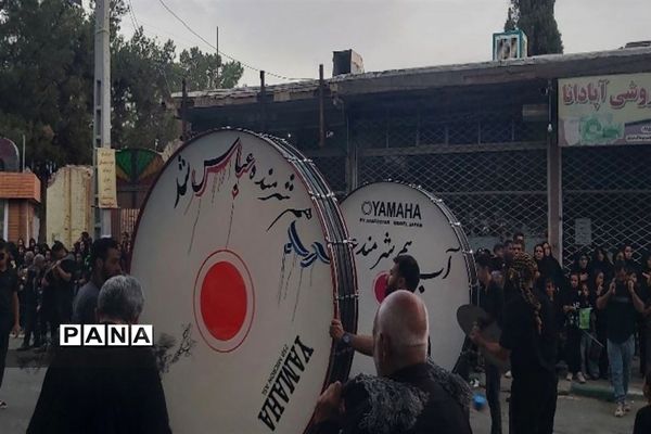 عزاداری عاشورای حسینی در شهرستان خلیل آباد