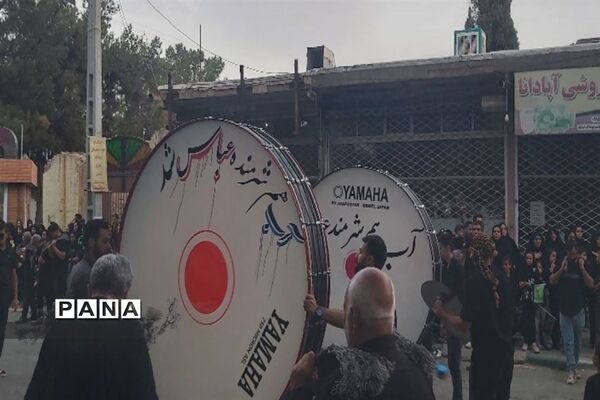 عزاداری عاشورای حسینی در شهرستان خلیل آباد