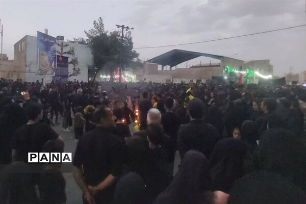 عزاداری عاشورای حسینی در شهرستان خلیل آباد