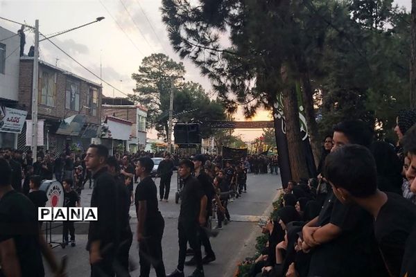 عزاداری عاشورای حسینی در شهرستان خلیل آباد