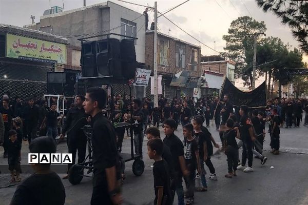 عزاداری عاشورای حسینی در شهرستان خلیل آباد