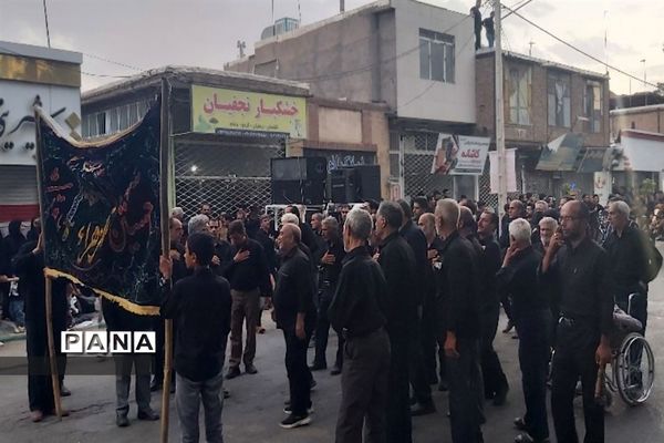 عزاداری عاشورای حسینی در شهرستان خلیل آباد