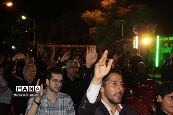 هیات دانش‌آموزی کبوتران حرم استان کرمانشاه