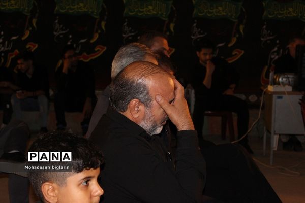 هیات دانش‌آموزی کبوتران حرم استان کرمانشاه