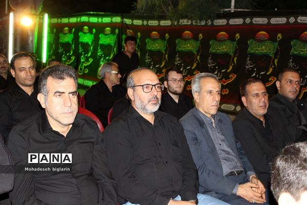 هیات دانش‌آموزی کبوتران حرم استان کرمانشاه