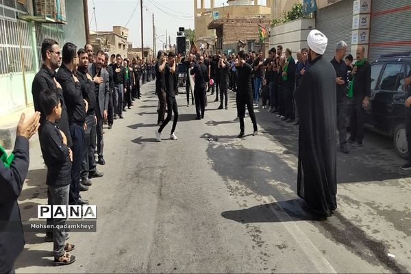 عاشورای حسینی در شهر جعفریه قم