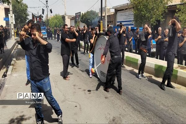 عاشورای حسینی در شهر جعفریه قم