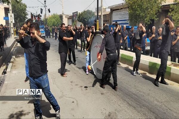 عاشورای حسینی در شهر جعفریه قم