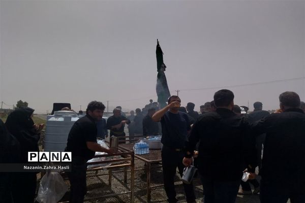 عاشورای حسینی در شهر جعفریه قم